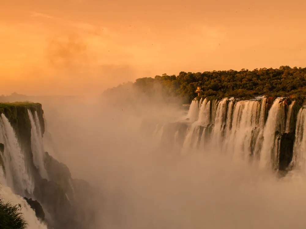 Atardecer en Garganta del Diablo